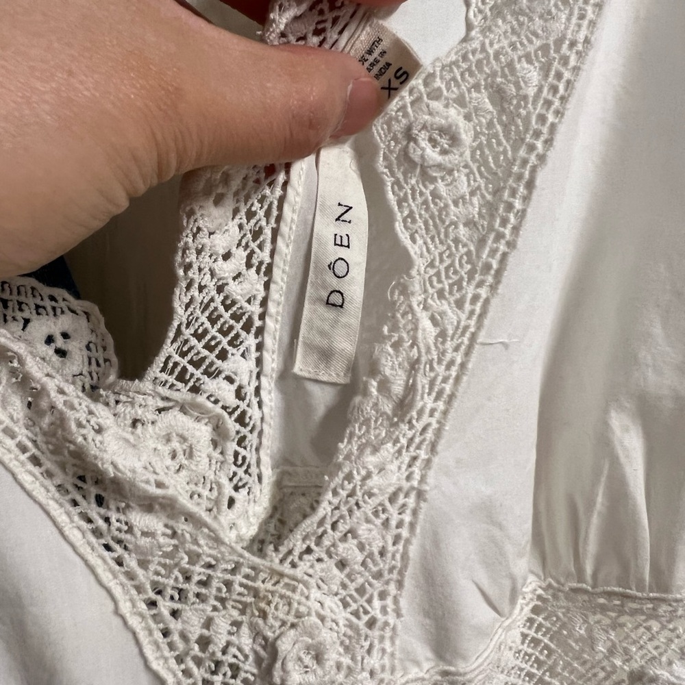 Doen slate nightgown